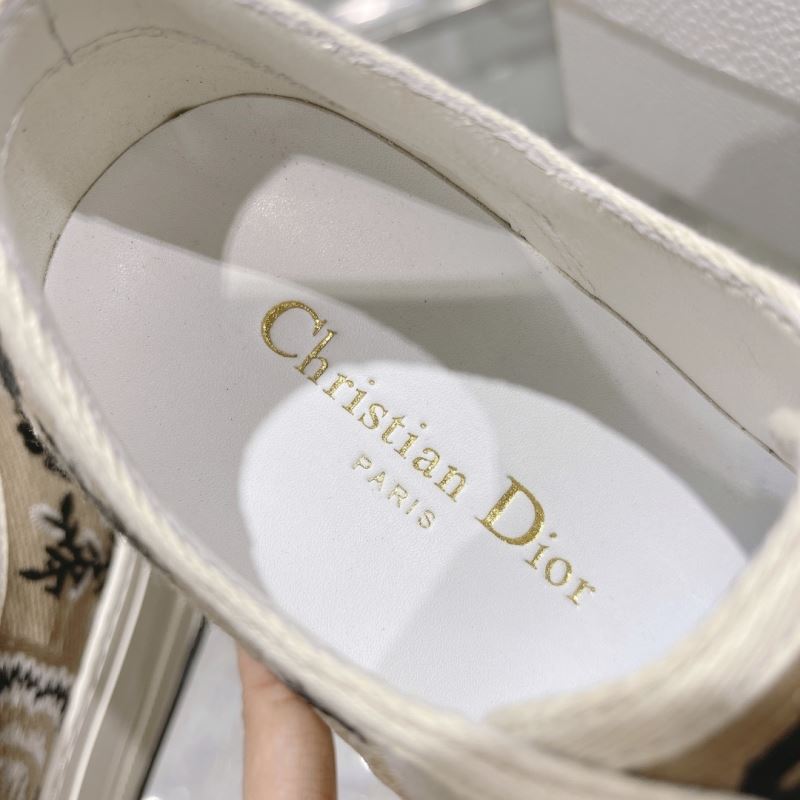 Christian Dior Flat Shoes